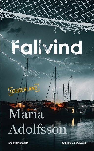 Maria Adolfsson - Fallvind, Inbunden