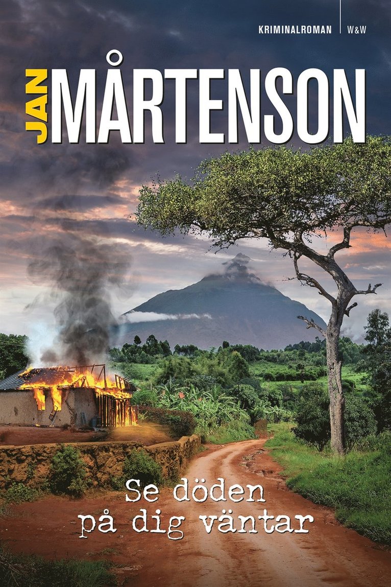 Jan Mårtenson - Se döden på dig väntar, Inbunden