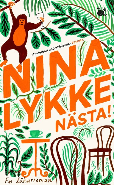Nina Lykke - Nästa! : en läkarroman, Pocket