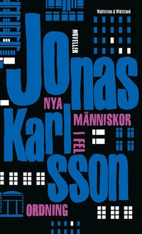 bokomslag Nya människor i fel ordning