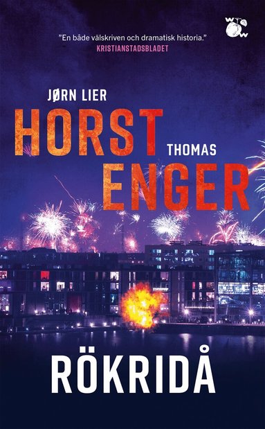 Jørn Lier Horst, Thomas Enger - Rökridå, Pocket
