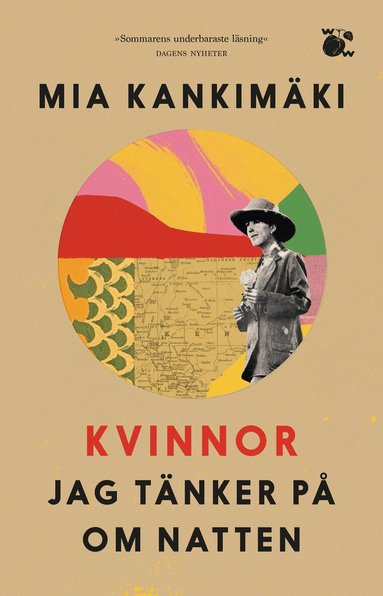 Mia Kankimäki - Kvinnor jag tänker på om natten, Storpocket