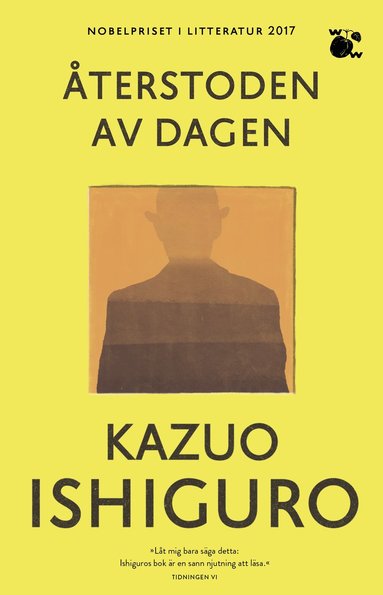 Kazuo Ishiguro - Återstoden av dagen, Storpocket