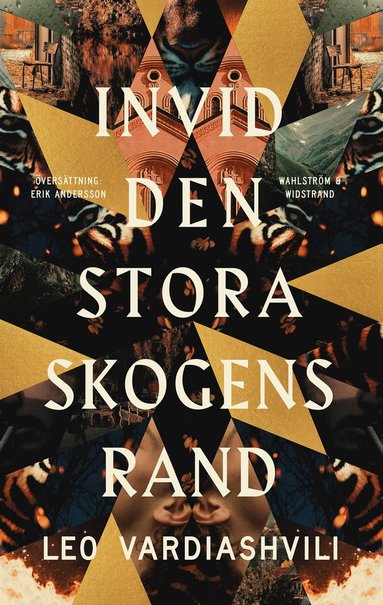 bokomslag Invid den stora skogens rand