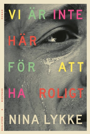 Nina Lykke - Vi är inte här för att ha roligt, Inbunden