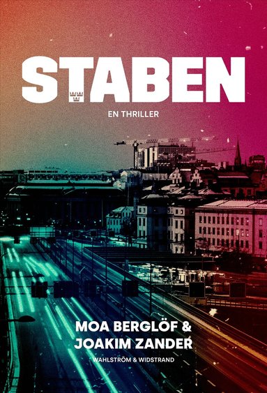 Joakim Zander, Moa Berglöf - Staben, Inbunden