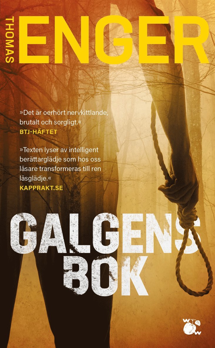 Thomas Enger - Galgens bok, Pocket