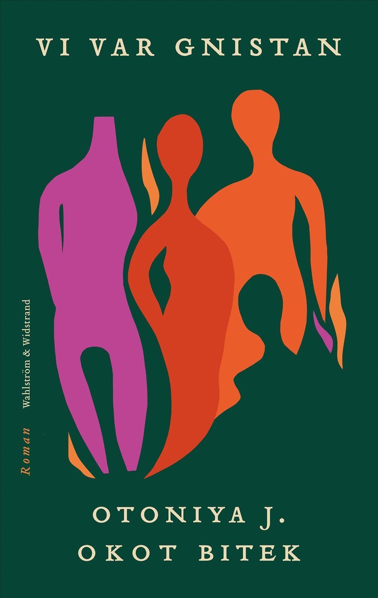 Juliane Okot Bitek - Vi var gnistan, Inbunden