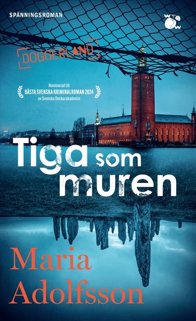 Maria Adolfsson - Tiga som muren, Pocket