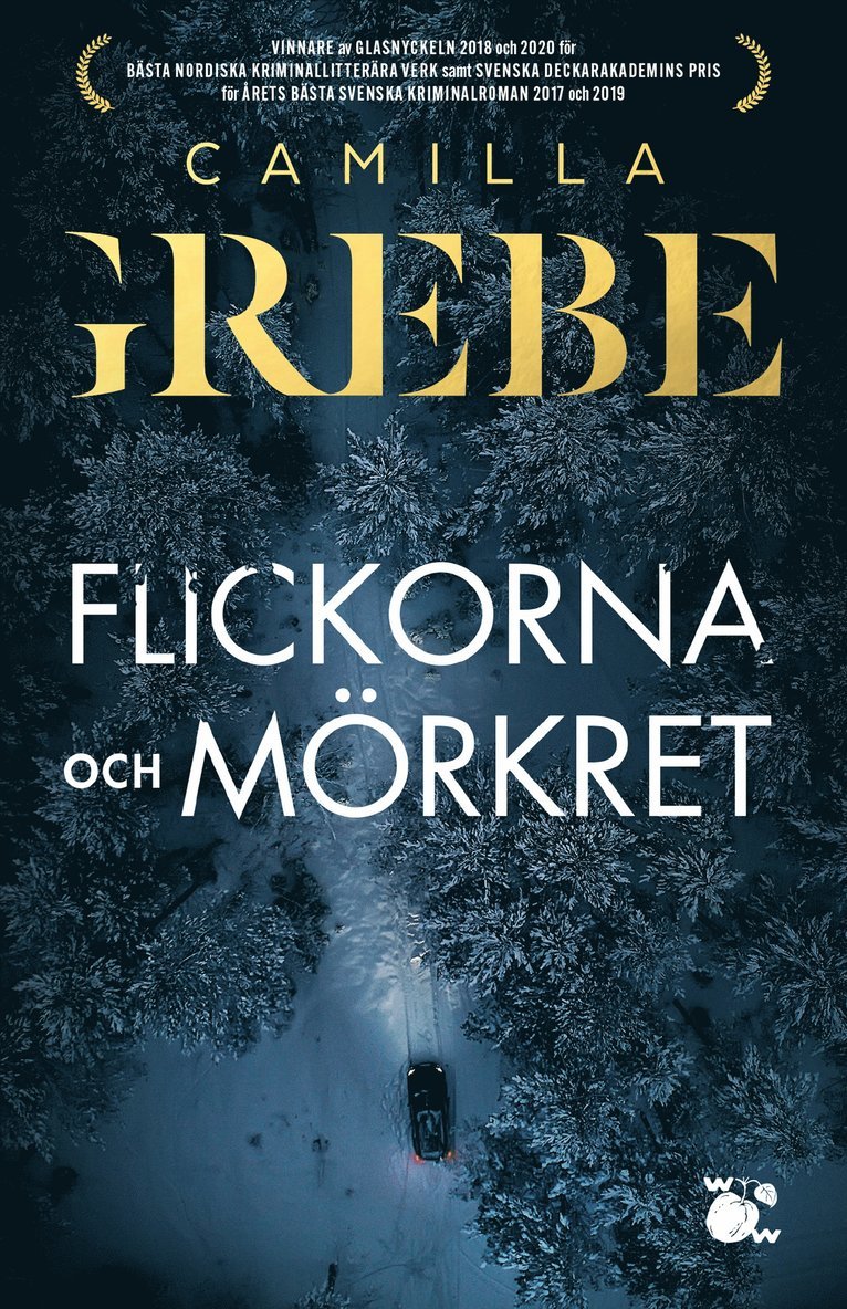 Camilla Grebe - Flickorna och Mörkret, Pocket