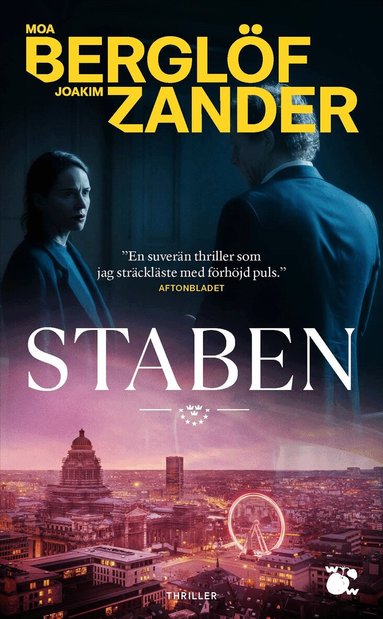 Joakim Zander, Moa Berglöf - Staben, Pocket