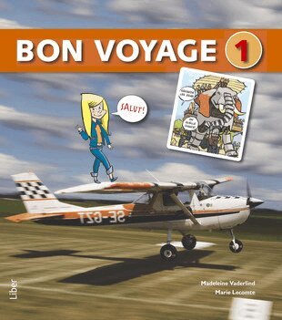 Madeleine Vaderlind, Marie Lecomte - Bon voyage 1 Allt-i-ett-bok, Häftad
