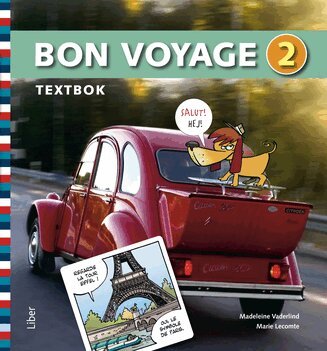 Madeleine Vaderlind, Marie Lecomte - Bon voyage 2 Textbok, Häftad