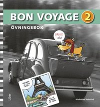 bokomslag Bon voyage 2 Övningsbok
