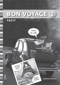 bokomslag Bon voyage 2 Facit
