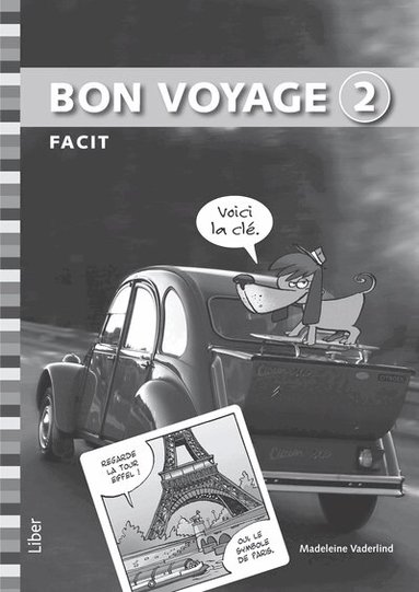 Madeleine Vaderlind, Marie Lecomte - Bon voyage 2 Facit, Häftad