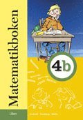 Lennart Undvall, Svante Forsberg, Christina Melin - Matematikboken 4b, Häftad