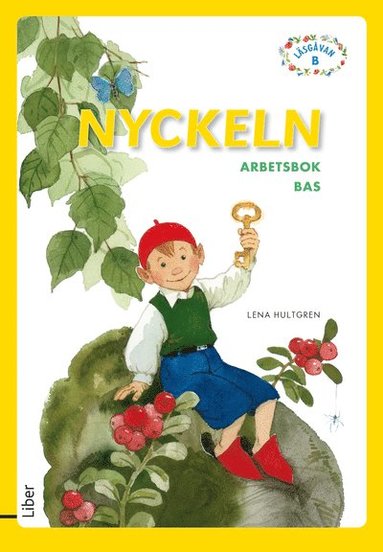 bokomslag Läsgåvan B, Nyckeln Arbetsbok Bas