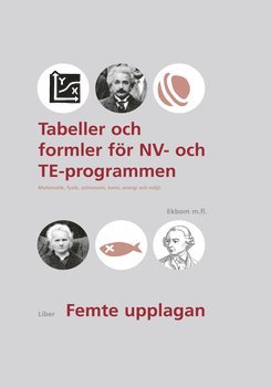 bokomslag Tabeller och formler för NV och TE