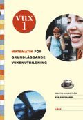 bokomslag VUX 1 Matematik