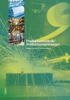 Dario Aganovic, Peter Johnsson - Produktionsprocessen Faktabok, Häftad