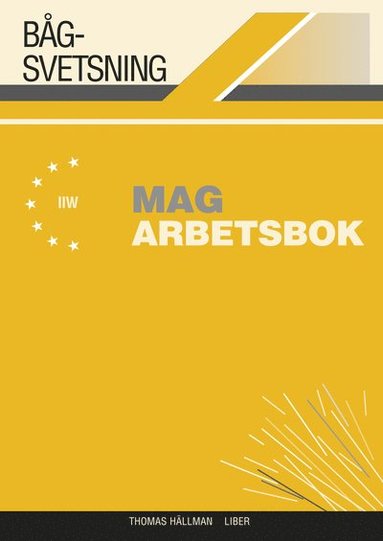 bokomslag Bågsvetsning MAG Arbetsbok