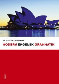 bokomslag Modern engelsk grammatik