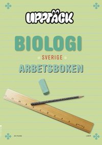 bokomslag Upptäck Sverige Biologi Arbetsbok
