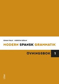 bokomslag Modern spansk grammatik : övningsbok 1 + facit