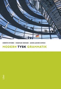 bokomslag Modern tysk grammatik