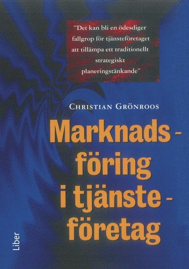 bokomslag Marknadsföring i tjänsteföretag