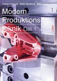 bokomslag Modern produktionsteknik 1