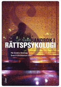 bokomslag Handbok i rättspsykologi
