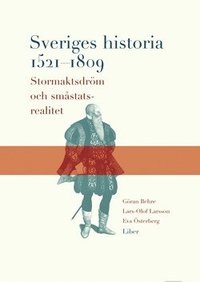 bokomslag Sveriges historia 1521-1809