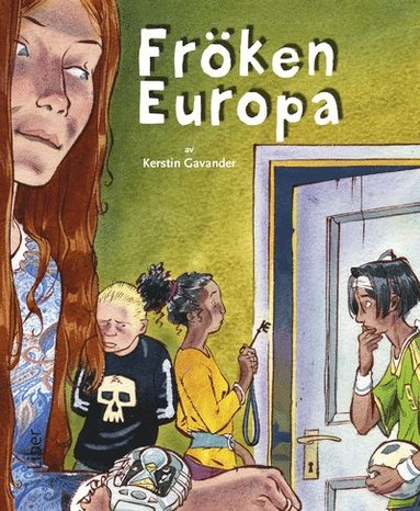 bokomslag Fröken Europa