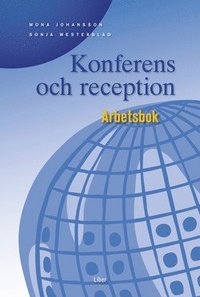 bokomslag Konferens och reception Arbetsbok