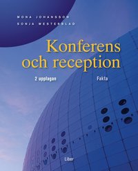 bokomslag Konferens och reception Faktabok