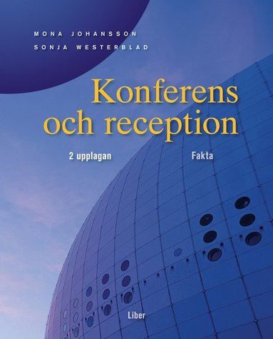 bokomslag Konferens och reception Faktabok