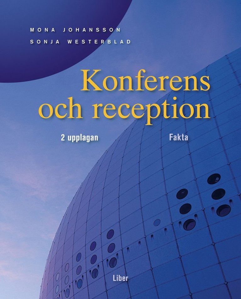 Konferens och reception Faktabok 1