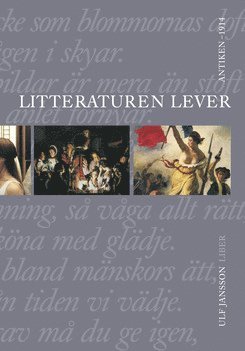 Litteraturen lever Antiken-1914 1