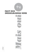 Marie Pettersson, Viktoria Waagaard - Mais oui 2 Facit och oregelbundna verb, Häftad