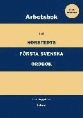 Eva Häggström - Norstedts första svenska ordbok Arbetsbok, Häftad