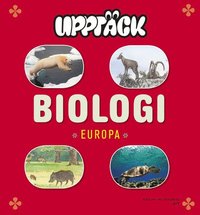 bokomslag Upptäck Europa Biologi Grundbok