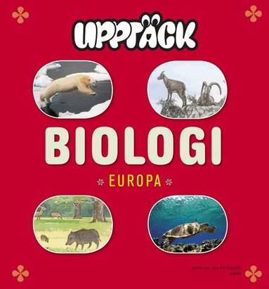 Åsa Ottosson, Mats Ottosson - Upptäck Europa Biologi Grundbok, Häftad
