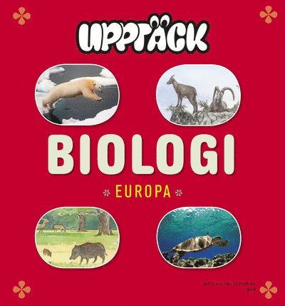 Upptäck Europa Biologi Grundbok 1