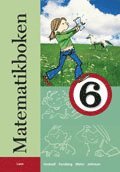 Lennart Undvall, Svante Forsberg, Christina Melin, Kristina Johnson - Matematikboken 6 Grundbok, Häftad