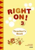 Cecilia Nihlén, Ann Robinson Ahlgren - Right On! 3 Teacher´s book, Häftad