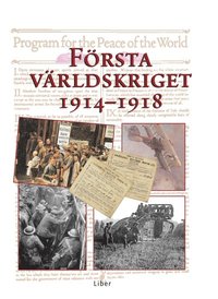 bokomslag Första världskriget 1914-1918