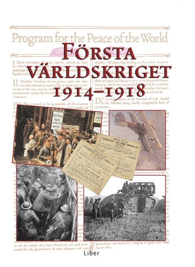Christine Hatt - Första världskriget 1914-1918, Inbunden