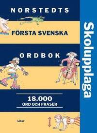 bokomslag Norstedts första svenska ordbok